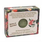 Essential Oil Soap | Radiant Garden | Lavender + Green Clay 
